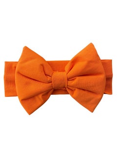 BABYGIZ Baby Girl Headbands-Infant Toddler Cotton Handmade Hairbands with Big Bows Child Hair Accessories (Orange, 3-36 Month) - pzsku/ZCB69264383BA64A0ECB2Z/45/_/1737032074/201001e6-9567-43ba-bde3-526c36c62f63