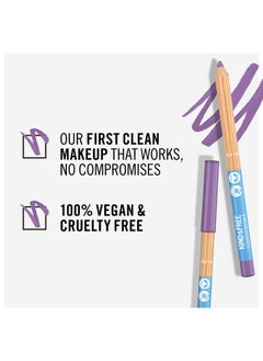 RIMMEL LONDON Kind & Free Clean Eyeliner Pencil - 003 - Grape Lilac, 1.1g  - Image 4