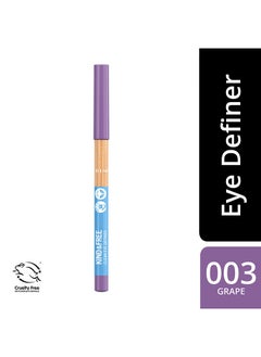 RIMMEL LONDON Kind & Free Clean Eyeliner Pencil - 003 - Grape Lilac, 1.1g  - Image 2