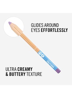 RIMMEL LONDON Kind & Free Clean Eyeliner Pencil - 003 - Grape Lilac, 1.1g  - Image 5