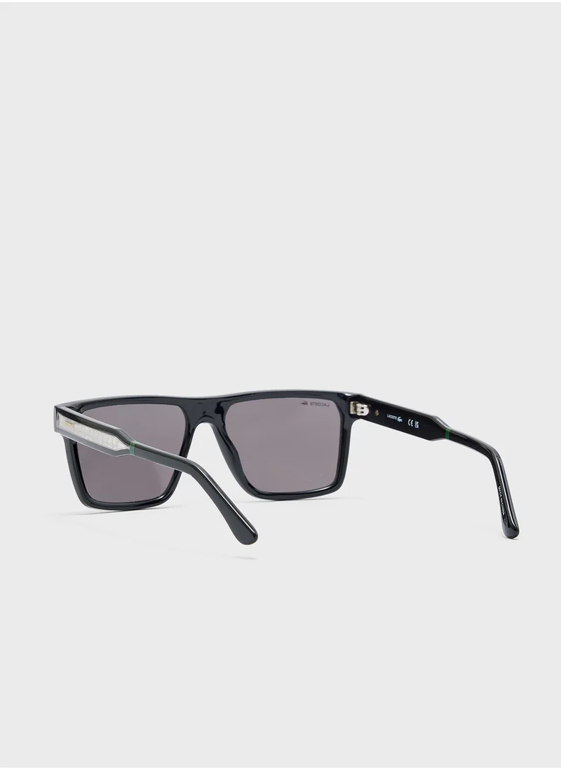 LACOSTE Modified Rectangle Sunglasses