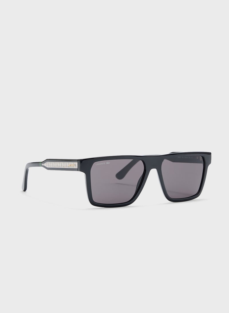 LACOSTE Modified Rectangle Sunglasses  - Image 1