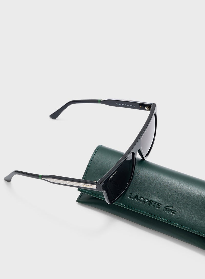 LACOSTE Modified Rectangle Sunglasses  - Image 4