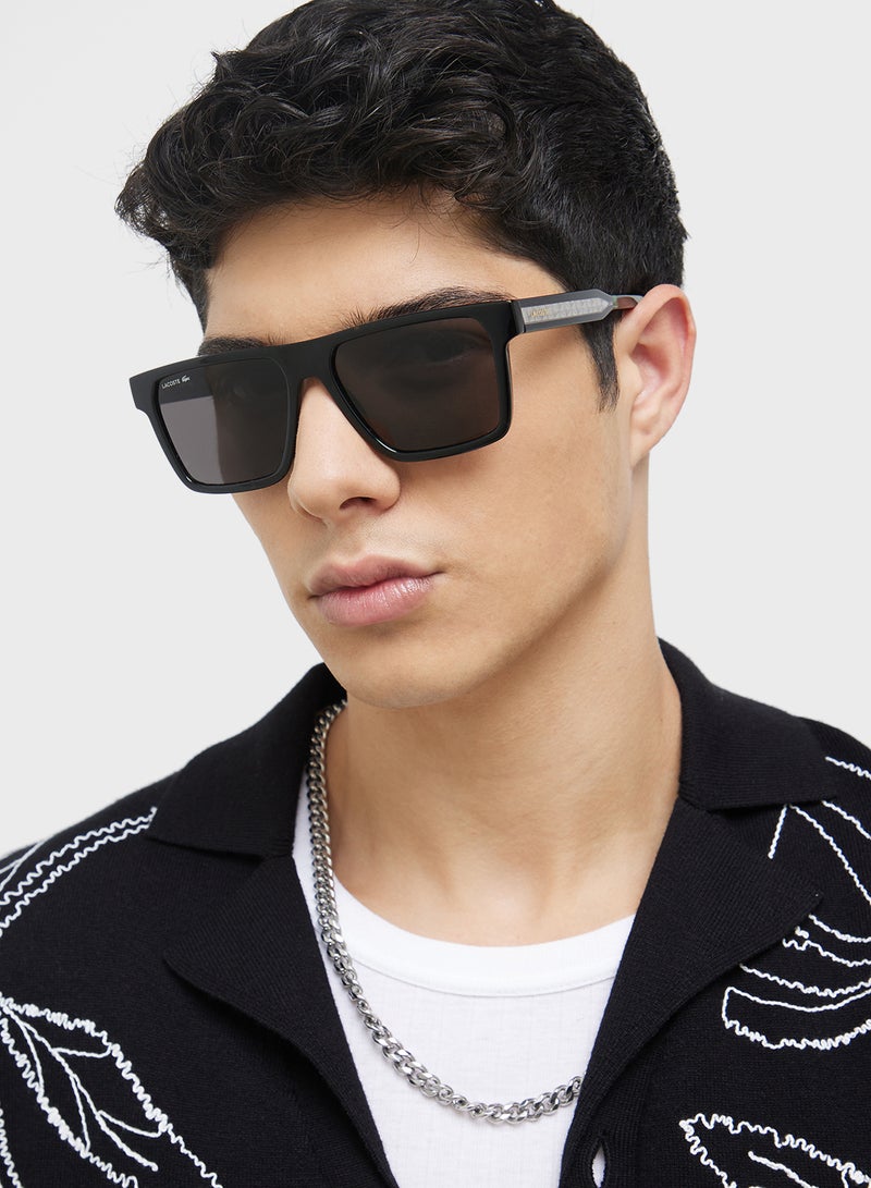 LACOSTE Modified Rectangle Sunglasses  - Image 5