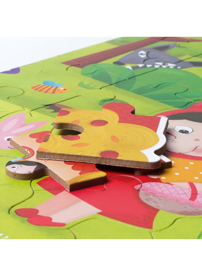 Hot Wooden Toys Wooden Children's Early Education Educational Animals Traffic Dinosaur 3D Alien Four-in-One Puzzle-Color:Animal - Image 5