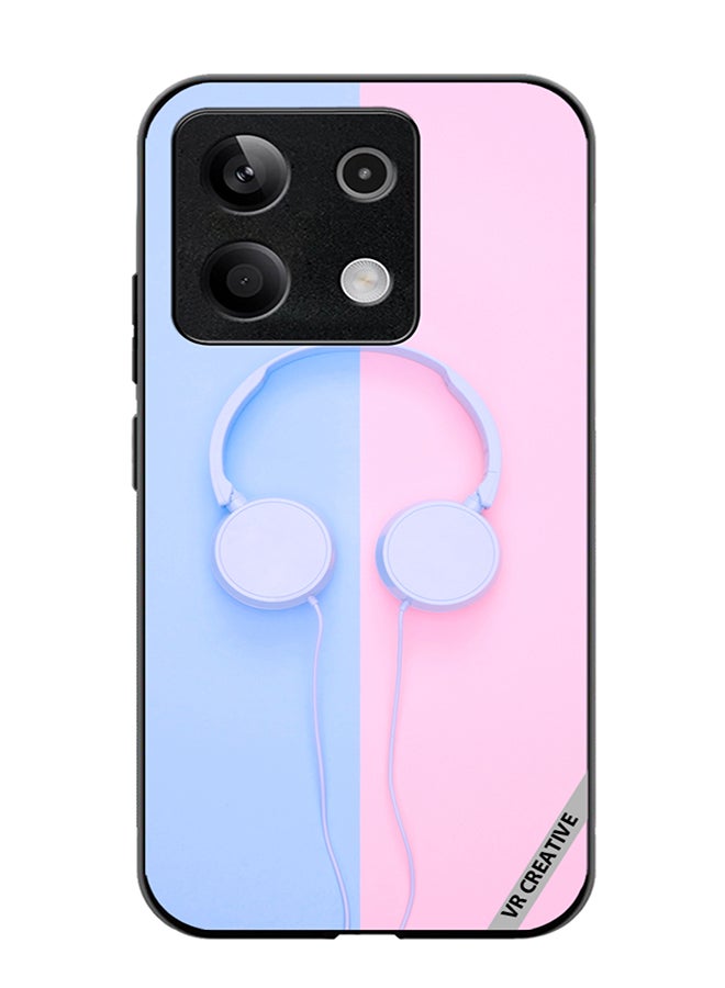 VR CREATIVE Protective Case Cover For Xiaomi Poco X6 Music Design Multicolour - Image 1