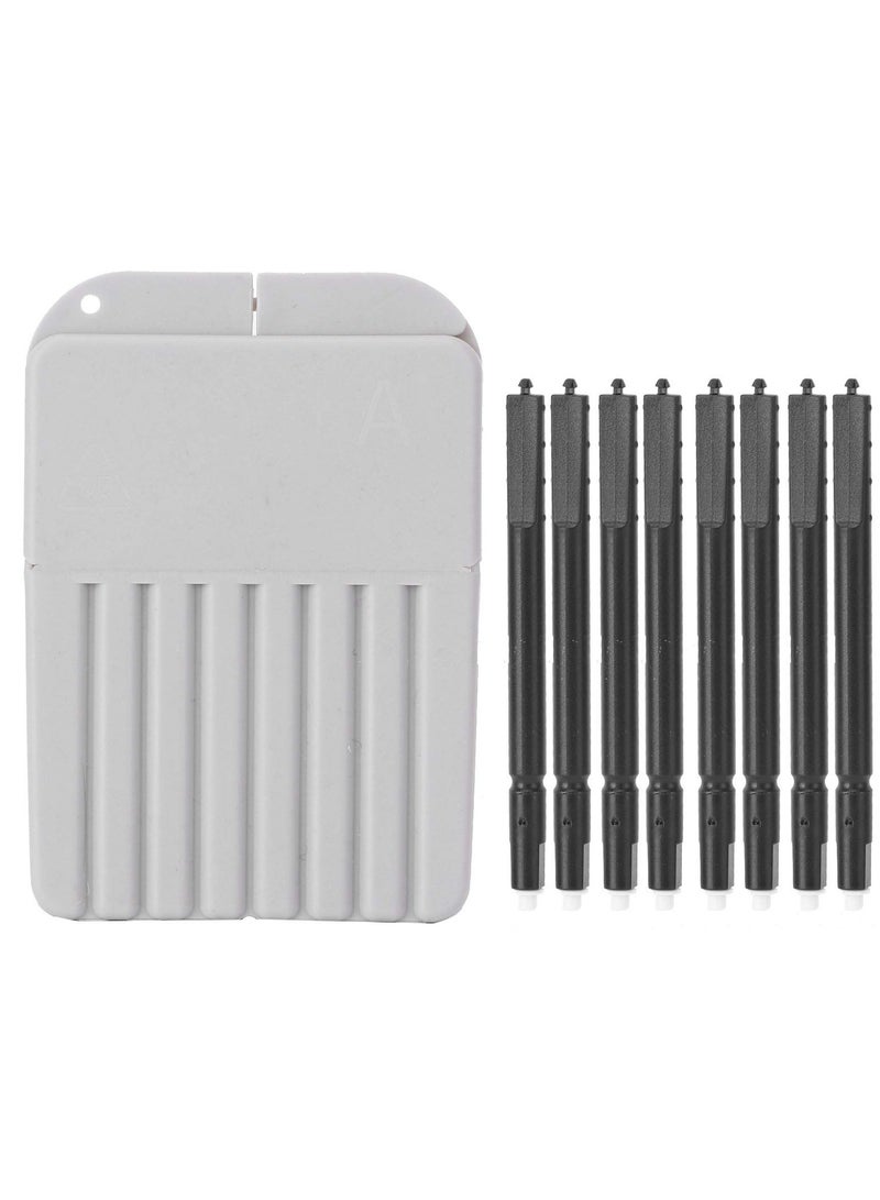 SYOSI Wax Guard Filters for Hearing Aid Waterproof and Oil-Resistant Wax Guards Filters 8Pcs Box 1.2mm Hearing Aid Protection Accessory Earwax Guards Filters Hearing Aid Cleaning Tool - Image 4