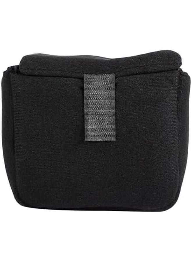 Black Velvet Camera Sleeve Case Shockproof DSLR Digital Camera Bag Insert Pad - Image 5