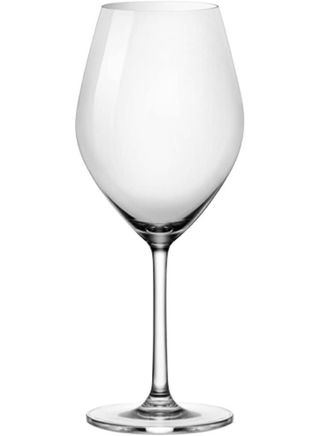 Ocean Sante Bordeaux Glass, 595Ml, Set Of 6, Clear, 026A21, Cabernet Sauvignon Glass, Bordeaux Glass, Red Wine Glass, White Wine Glass, Stemmed Wine Glass, Wine Sipper - Image 1