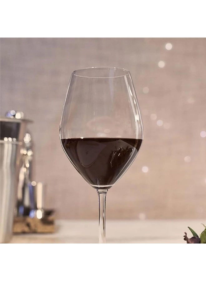 Ocean Sante Bordeaux Glass, 595Ml, Set Of 6, Clear, 026A21, Cabernet Sauvignon Glass, Bordeaux Glass, Red Wine Glass, White Wine Glass, Stemmed Wine Glass, Wine Sipper - Image 4