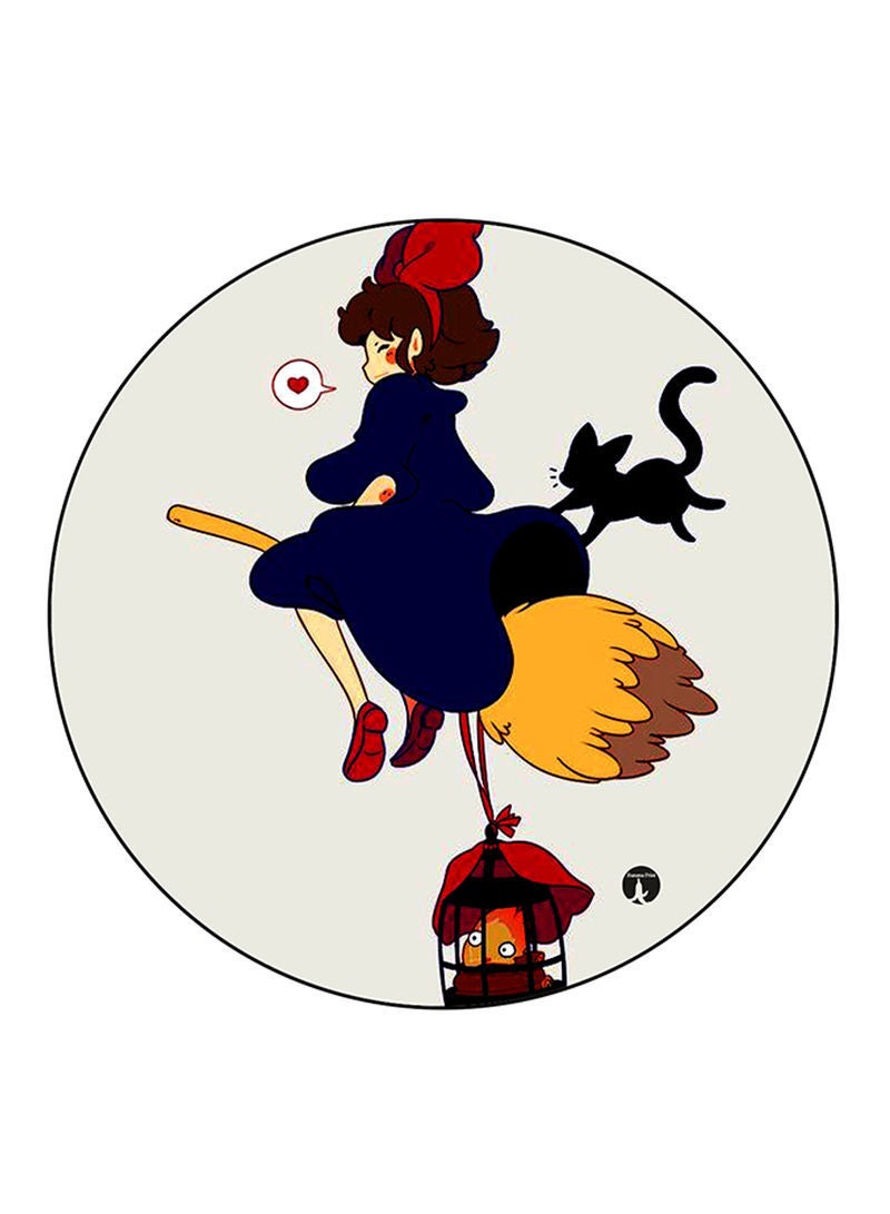 RKN Kiki'S Delivery Service Printed Mouse Pad Multicolour