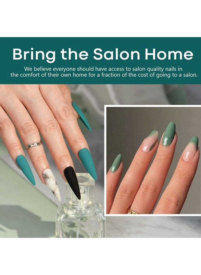 AZUREBEAUTY Dip Powder Nail Kit Starter St. Patrick  - Image 5