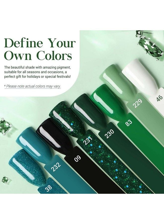 AZUREBEAUTY Dip Powder Nail Kit Starter St. Patrick  - Image 3