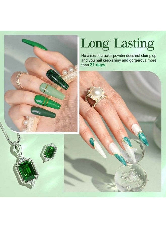 AZUREBEAUTY Dip Powder Nail Kit Starter St. Patrick  - Image 4