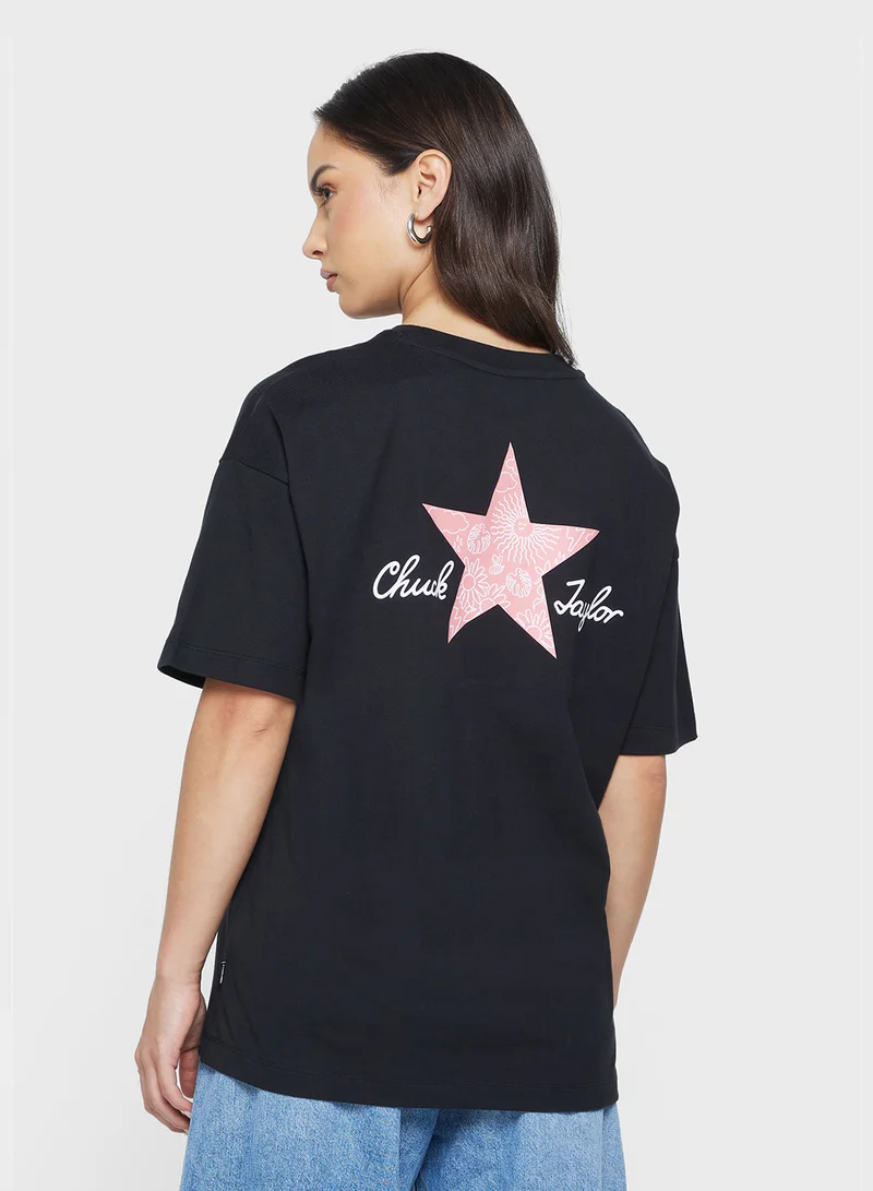 CONVERSE Chuck Taylor Star T-Shirt