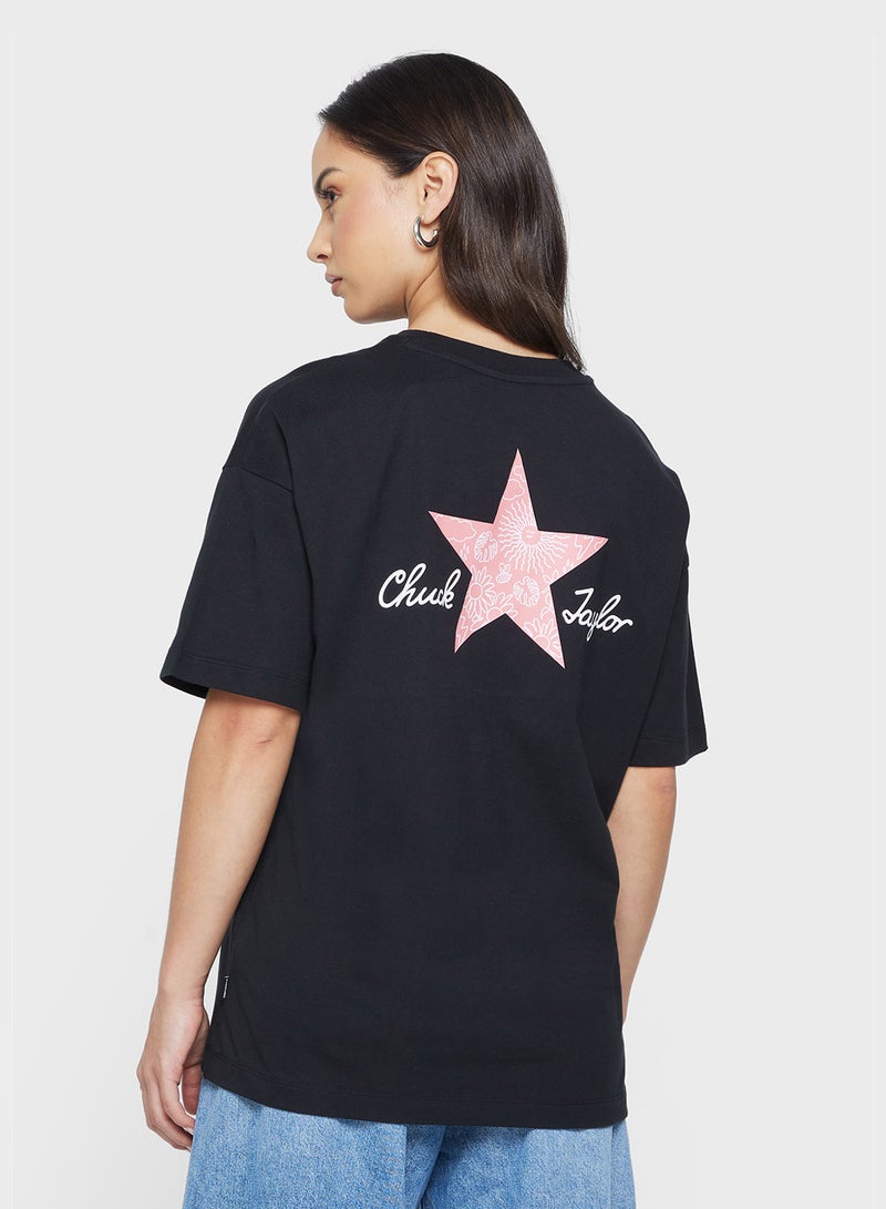 كونفرس تيشيرت تشاك تايلور ستار - Image 1