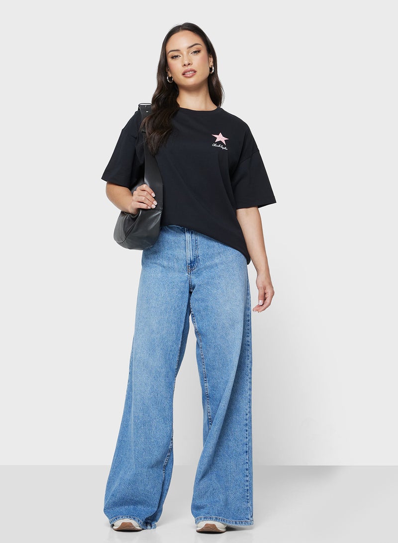 كونفرس تيشيرت تشاك تايلور ستار - Image 4