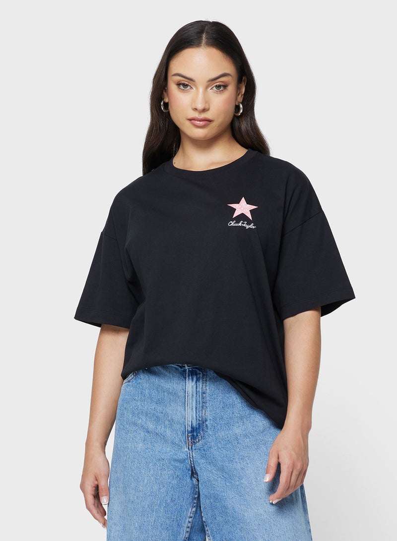 كونفرس تيشيرت تشاك تايلور ستار - Image 2