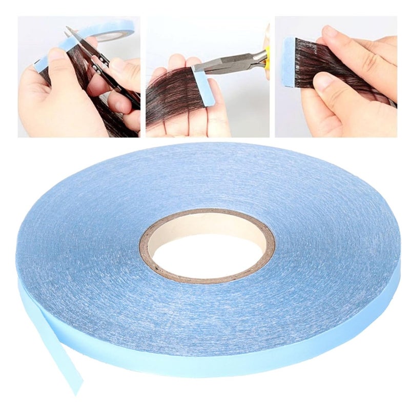 VINGVO Double Sided Lace Front Tape, Wig Tape for Lace Wigs 33x0.8cm Hair Extension Adhesive Wig Support Tape for Hair Extensions, Wigs and Beards - Image 4
