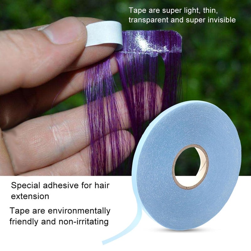 VINGVO Double Sided Lace Front Tape, Wig Tape for Lace Wigs 33x0.8cm Hair Extension Adhesive Wig Support Tape for Hair Extensions, Wigs and Beards - Image 5