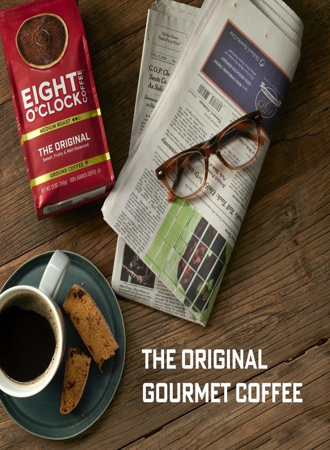 Eight O'Clock Coffee The Original Decaf, Medium Roast Whole Bean Decaffeinated Coffee, 100% Arabica, 18 Ounce (Pack of 1) - Image 5