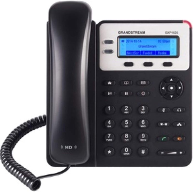 GXP1625 Small to Medium Business HD IP Phone with POE VoIP Phone and Device, Black