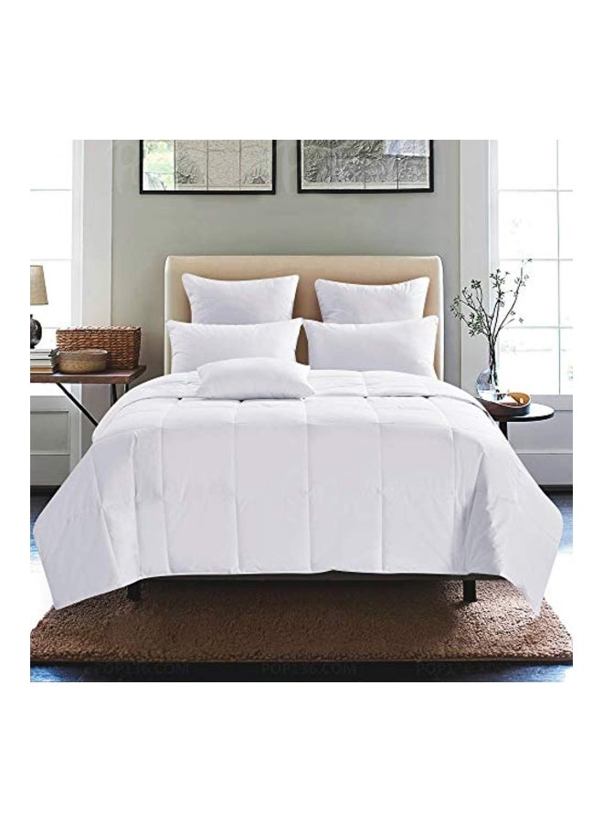 Home Elements Duvet Down Comforter White - Image 1