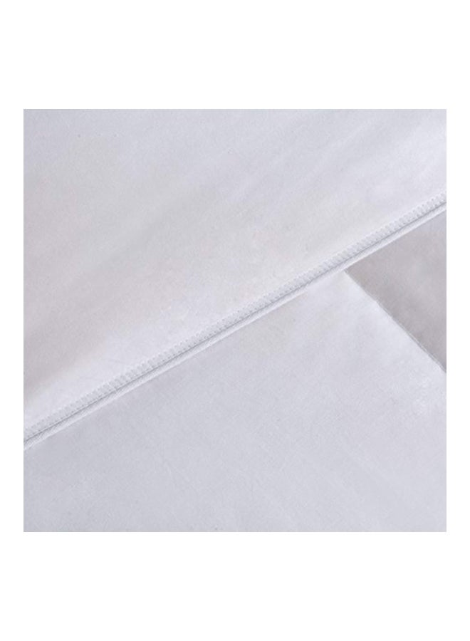 Home Elements Duvet Down Comforter White - Image 5