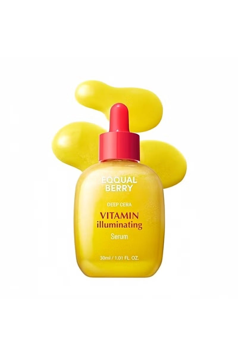 إيكوالبيري مصل فيتامين المضيء – مصن فيتامين سي المضيء مع النياسيناميد | يقوي حاجز البشرة | يرطب باستخدام السيراميد وحمض الهيالورونيك، 1.01 أونصة / 30 مل - Image 1