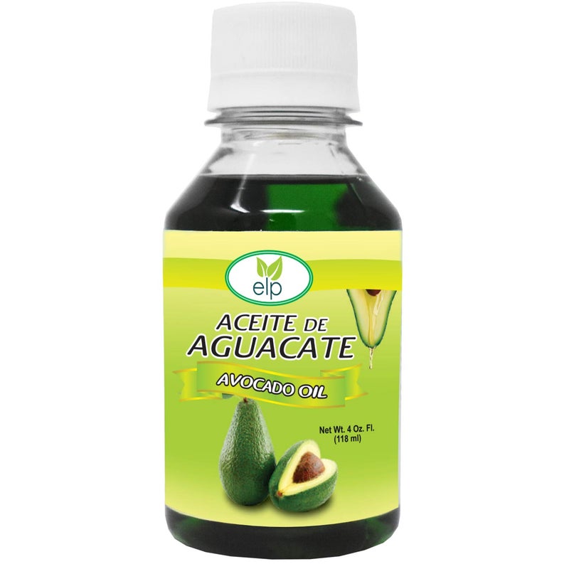 ELP Avocado Oil Aceite de Aguacate 4 oz