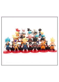 Trunkin Trunkin DBZ 21 Pcs Set B Anime Figure Son Goku GohanVegeta Frieza Vegeto Trunks Piccolo Figurine Collectible Anime Weeb PVC Collection Model Figures  - Image 5