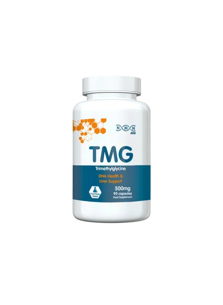TMG Trimethylglycine 500 mg 90 Capsules