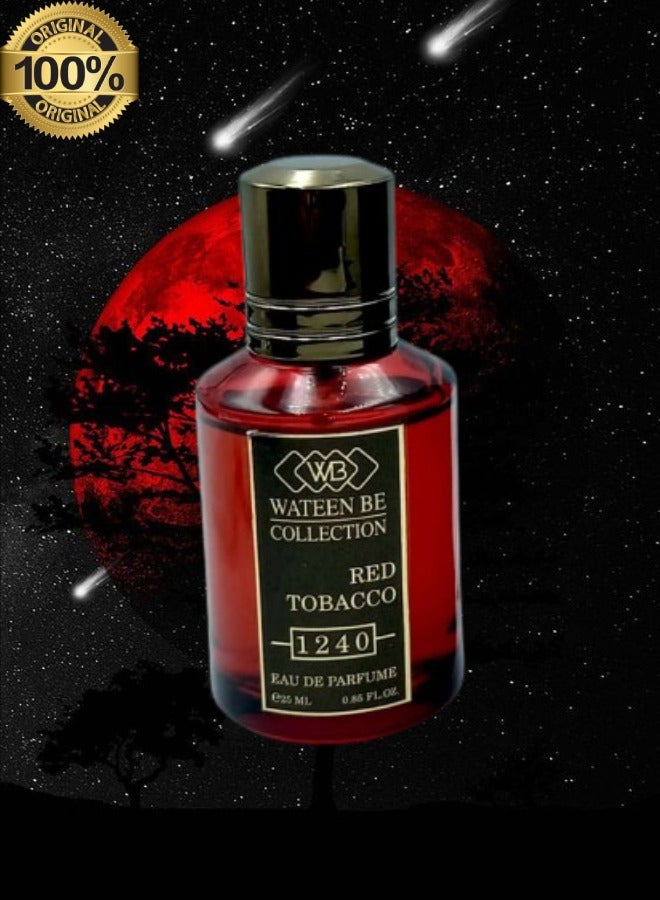 Collection Wateen Red Toba Perfume Number 1510 25ml EDP - Image 2
