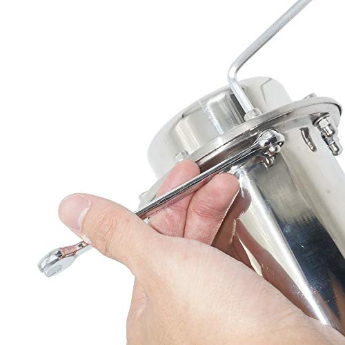 Jasni Time Capsule Stainless Steel Waterproof Container(7.6 Inch) - Image 5