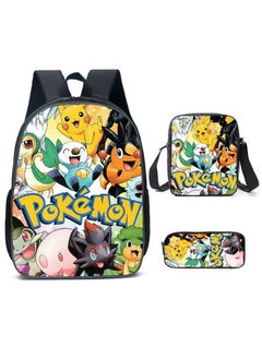 New Elementary School Student Backpack Three-Piece Set 29*42*16cm - pzsku/ZCB69DC19B48073B5F8F4Z/45/_/1724037717/e4511b31-95e1-48d2-b781-0a30f77a1e3f