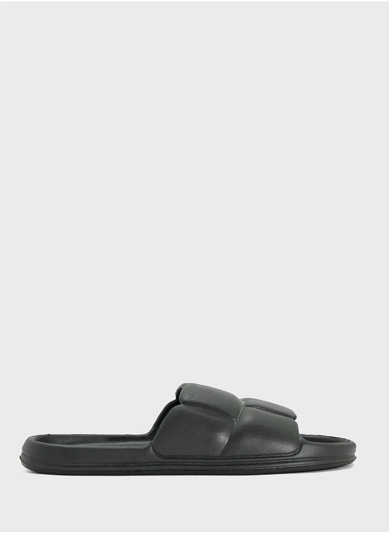 سفنتي فايف Open Toe Comfy Home Slippers