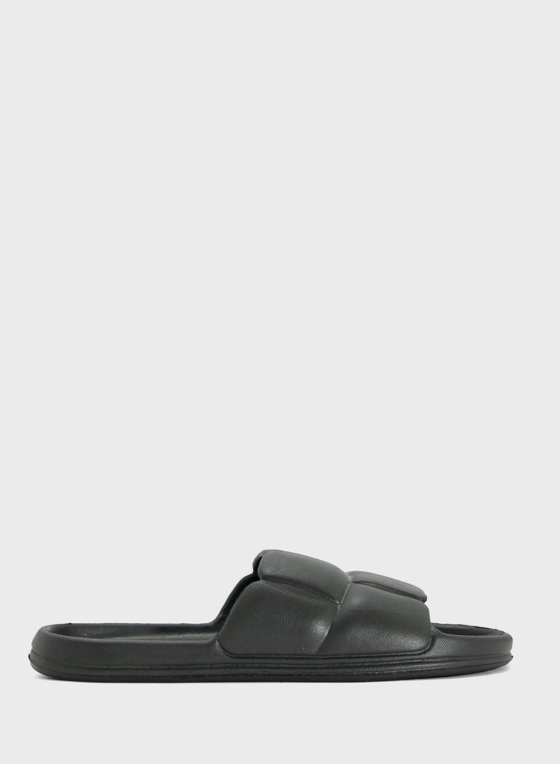 Seventy Five Open Toe Comfy Home Slippers  - Image 1