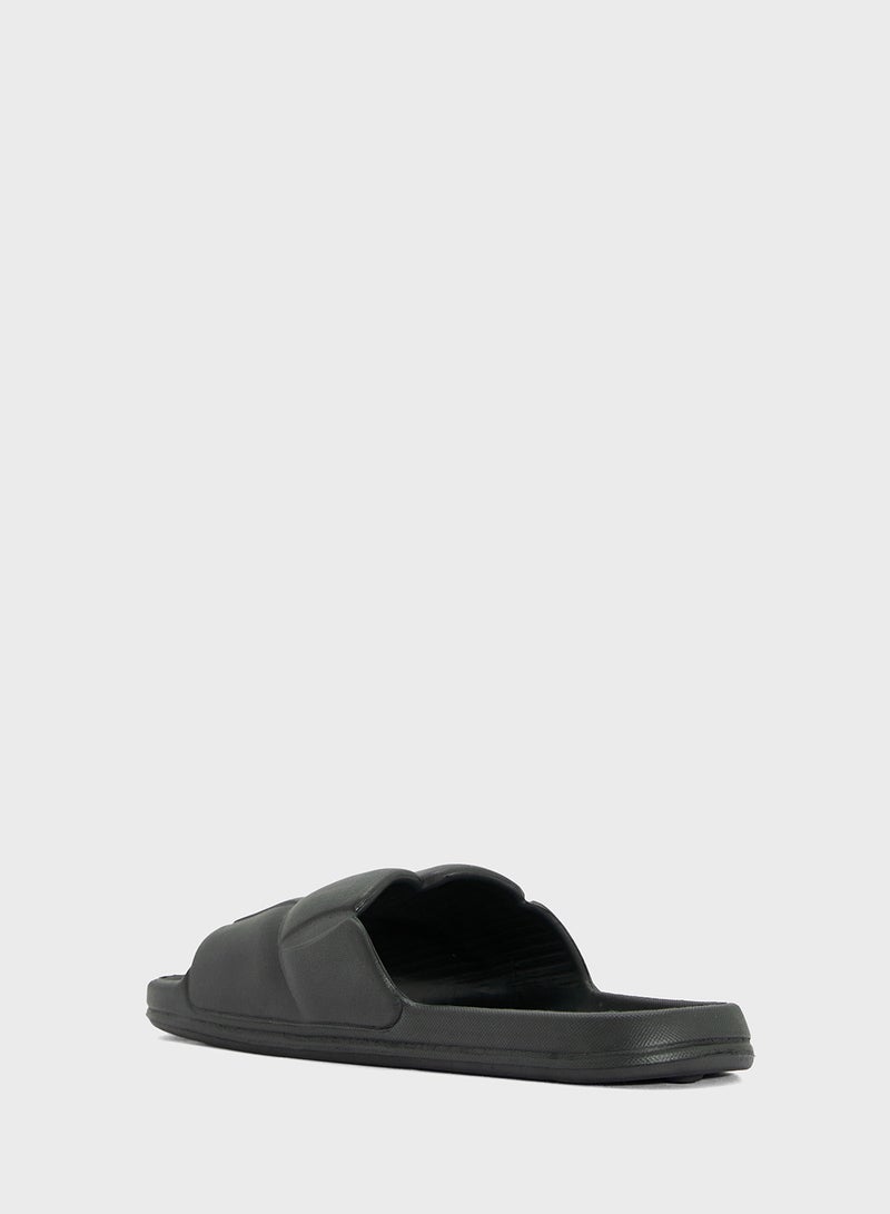 Seventy Five Open Toe Comfy Home Slippers  - Image 2