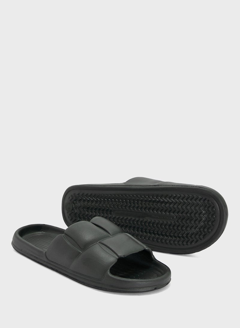 Seventy Five Open Toe Comfy Home Slippers  - Image 3