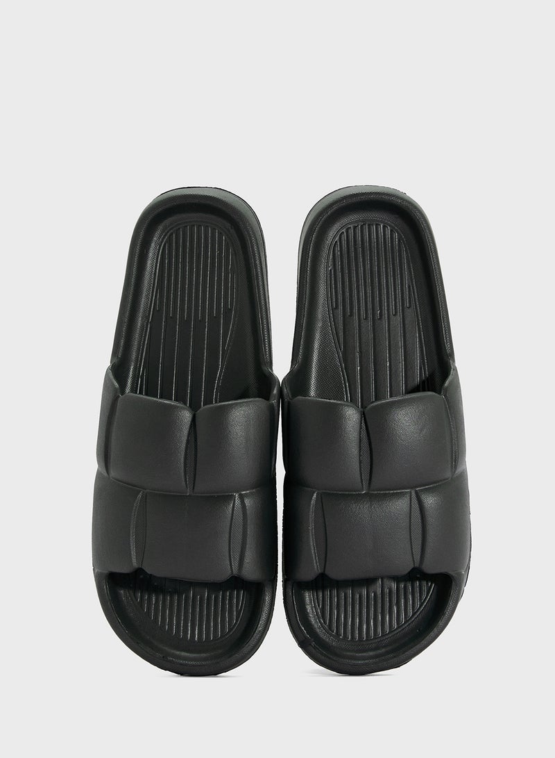 Seventy Five Open Toe Comfy Home Slippers  - Image 4