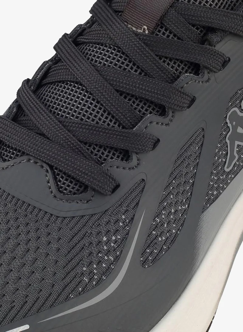 Kappa GREY Men Logo Lace-Up Sports Shoes for Men | Best Price UAE