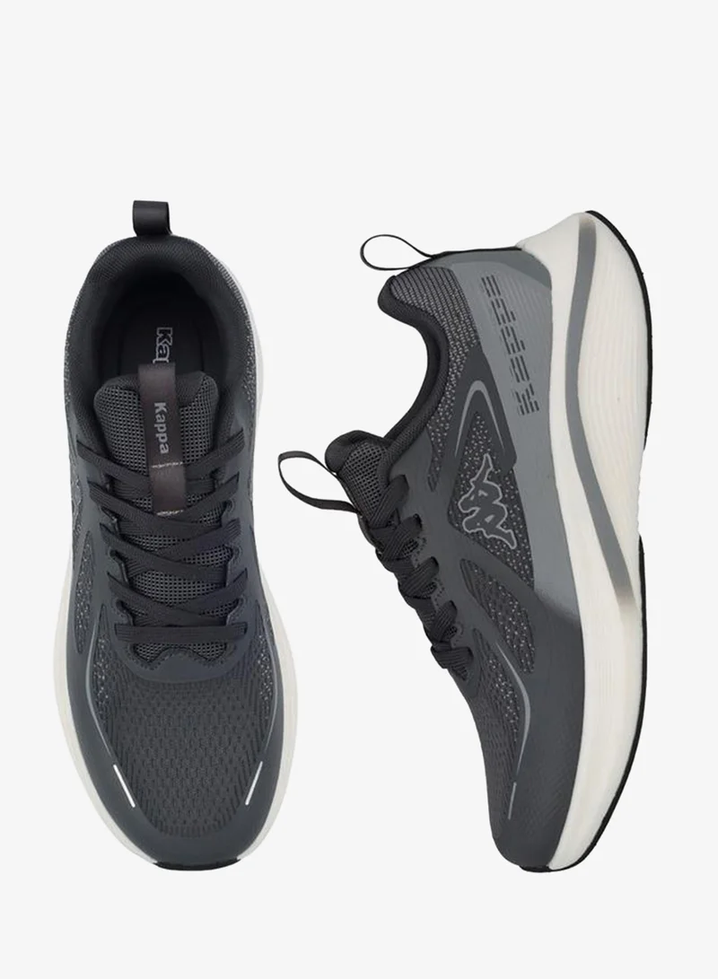 Men Logo Lace-Up Sports Shoes