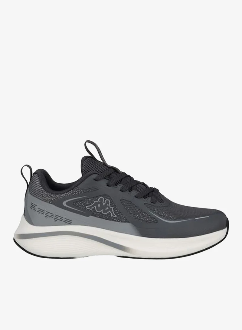Kappa GREY Men Logo Lace-Up Sports Shoes for Men | Best Price UAE