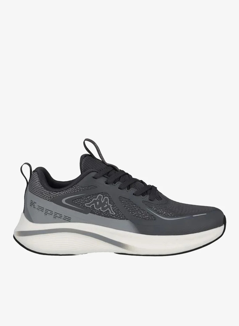Men Logo Lace-Up Sports Shoes