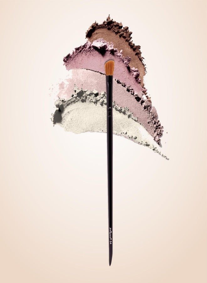 JUST GOLD Justgold Professional Eyeshadow Blending Makeup Brush Ultra Soft Synthetic Bristle Perfect for Eyeshadow Makeup Brush (#54) - Image 1