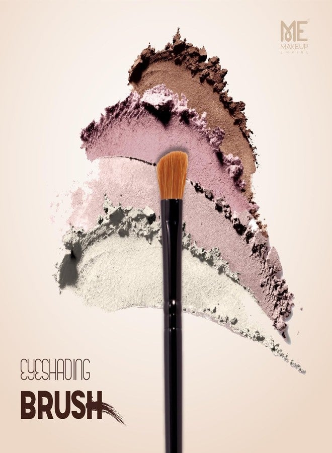 JUST GOLD Justgold Professional Eyeshadow Blending Makeup Brush Ultra Soft Synthetic Bristle Perfect for Eyeshadow Makeup Brush (#54) - Image 4