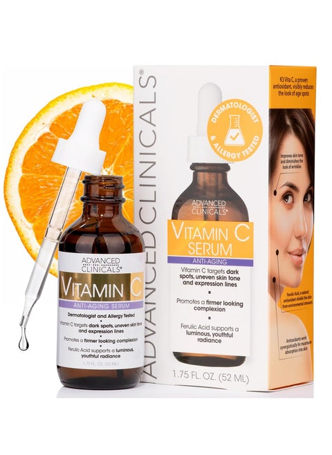 Vitamin C Serum, Anti-Aging - 52 ml