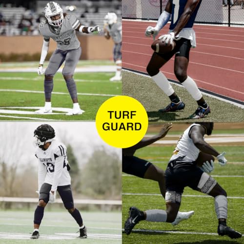 SLEEFS Football Leg Sleeves [1 Pair - Youth - White] - For Adult & Youth - Calf Compression Sleeves for Men and Boys - Image 4