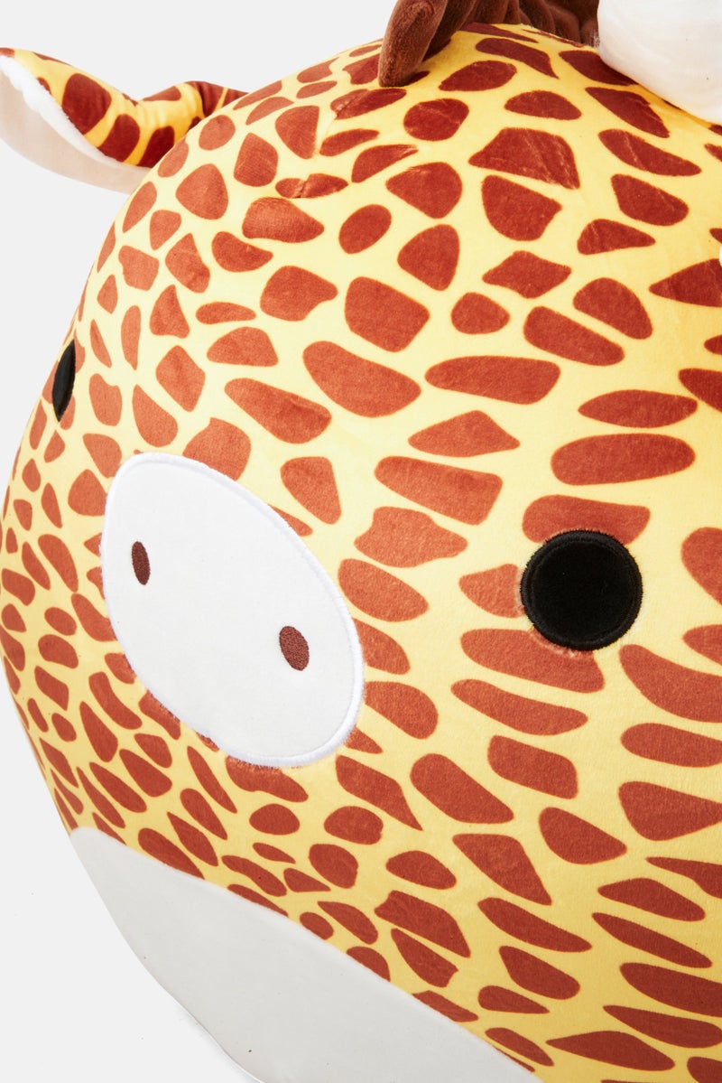 Cuddles Giraffe Soft Toy 40 D cm, Yellow/Brown - Image 5