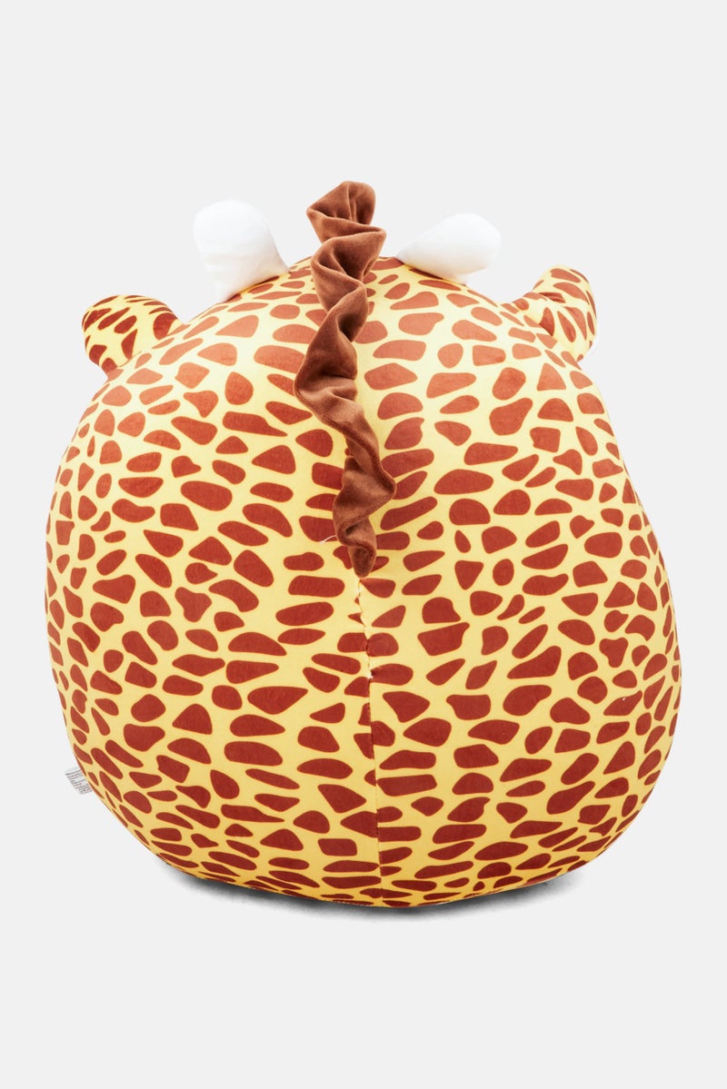 Cuddles Giraffe Soft Toy 40 D cm, Yellow/Brown - Image 4